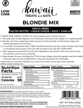 Chewy Keto Blondie Mix – Low Carb, Gluten-Free, Sugar-Free