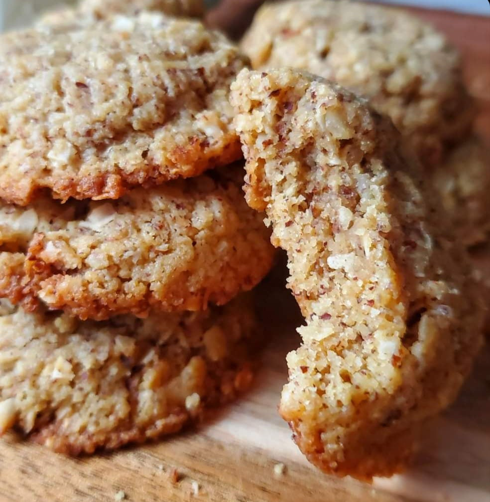 Chewy "Oatmeal" Cookie Mix low carb, keto, gluten free, sugar free