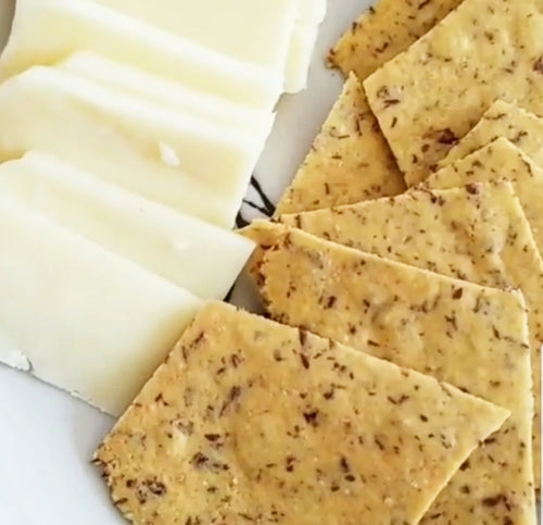 HINT OF SALT Microwave Cracker Mix - low carb, keto, gluten free, sugar free - Kawaii Treats and Eats