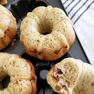 Breakfast Bundtlettes or muffins - create your own flavor - keto, low carb, sugar-free, gluten free