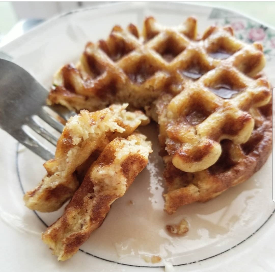 Mini Waffles - keto, low carb, sugar-free, gluten free