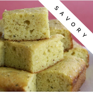 SAVORY Corn-Free “Cornbread” Mix – Low Carb, Keto, Gluten-Free & Sugar-Free