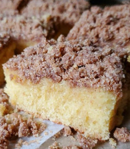 keto cinnamon crumb cake - best keto cake mix, starbucks copycat. All natural ingredients, gluten free cake mix, low carb cake mix, nut-free cake mix, sugar free cake mix, grain free cake mix, diabetic-friendly dessert. keto dessert, gluten free dessert, grain free dessert, sugar free dessert. minority & woman owned.