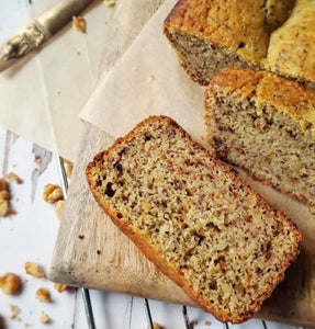 Keto Banana Walnut Bread Mix – Low Carb, Gluten-Free, Sugar-Free, Grain-Free