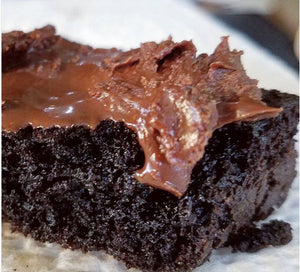 Dark Chocolate Cake Mix - low carb, keto, gluten free, sugar free - Kawaii Treats and Eats