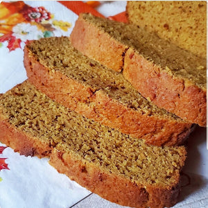 Coffeehouse Pumpkin Bread Mix – Low Carb, Keto, Gluten-Free & Sugar-Free